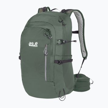 Jack Wolfskin Athmos Shape 28 l Hecke grün Trekking-Rucksack