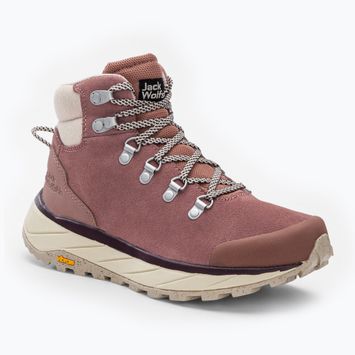 Jack Wolfskin Damen Trekkingstiefel Terraventure Urban Mid braun 4053571