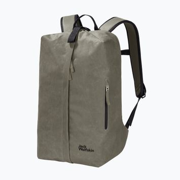 Jack Wolfskin Traveltopia Weekender 30 l staubig oliv Stadtrucksack