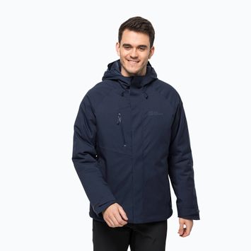 Jack Wolfskin Herren Daunenjacke Troposphere Ins navy blau 1115321_1010