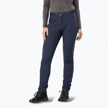 Jack Wolfskin Damen Softshellhose Geigelstein Slim Nachtblau