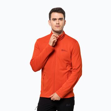 Jack Wolfskin Herren Kolbenberg Fleece-Sweatshirt orange 1710521