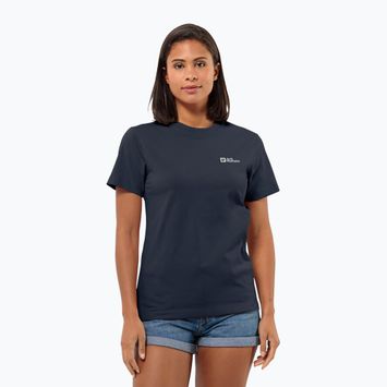 Jack Wolfskin Damen Trekking-T-Shirt Essential Nachtblau