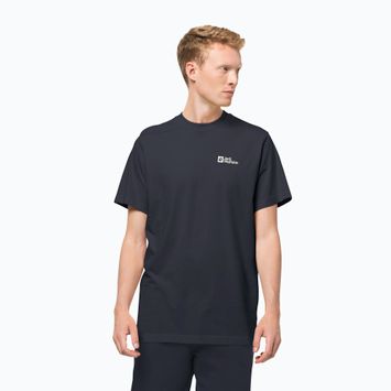 Jack Wolfskin Herren Essential T-shirt navy blau 1808382_1010
