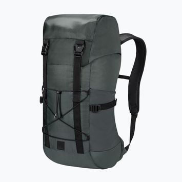 Jack Wolfskin Wanderthirst Vent 22 l schiefergrüner Rucksack