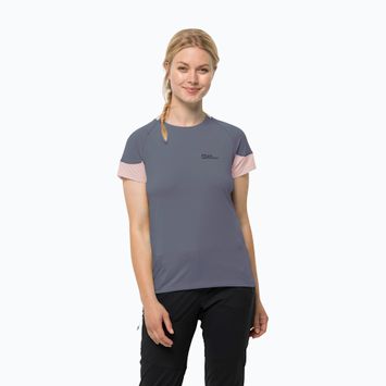 Jack Wolfskin Damen Trekking-T-Shirt Narrows grau 1807363