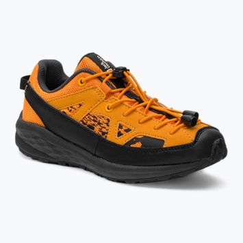 Jack Wolfskin Vili Sneaker Low Kinder Wanderschuhe orange 4056841