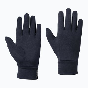 Jack Wolfskin Merino Glove Nachtblau Trekking Handschuhe