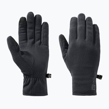 Jack Wolfskin Real Stuff Trekking-Handschuhe schwarz