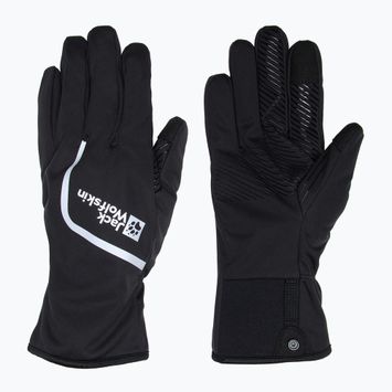 Jack Wolfskin Morobbia Light Fahrradhandschuhe schwarz
