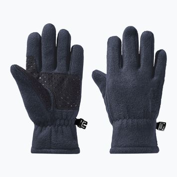 Jack Wolfskin Kinder-Trekkinghandschuhe Fleece Handschuh nachtblau