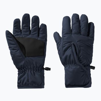 Jack Wolfskin Easy Entry Kinder-Trekkinghandschuhe nachtblau