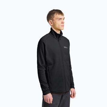 Jack Wolfskin Herren Fleece-Sweatshirt Baiselberg Fz schwarz