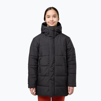 Jack Wolfskin Teen Ins Long granite schwarz Kinder-Isolierjacke