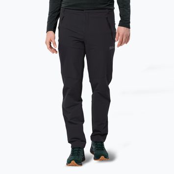 Jack Wolfskin Herren-Trekkinghose Glastal Winter schwarz