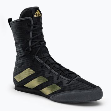 Boxschuhe adidas Box Hog 4 schwarz-gold GZ6116