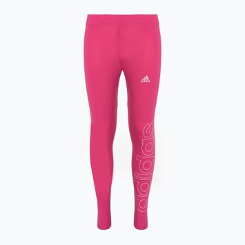 Kinder-Leggings adidas Essentials Lin Team Real Magenta/Klarrosa