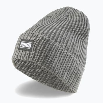 Wintermütze PUMA Ribbed Classic Cuff smoked pearl