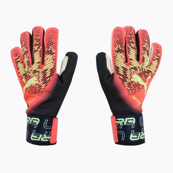PUMA Ultra Grip 1 Hybrid Torwarthandschuhe rot 041827 02