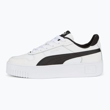 PUMA Carina Street Damen Schuhe puma weiß/puma schwarz/puma silber