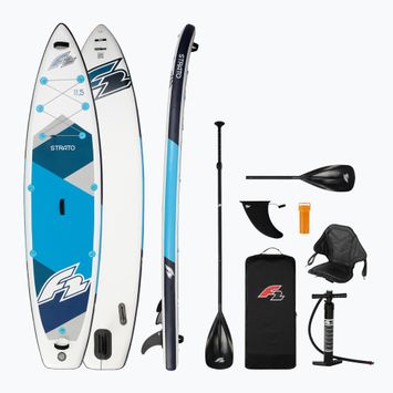 SUP Brett F2 Strato Combo 11'5'' blau