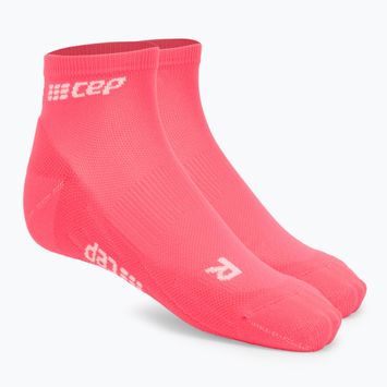 CEP Women's Compression Running Socken 4.0 Low Cut rosa