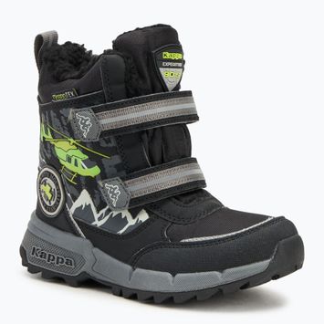 Kappa Mountres Tex schwarz/limone Kinderschneestiefel