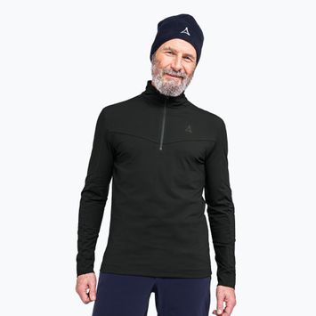 Herren-Ski-Sweatshirt Schöffel Fiss schwarz