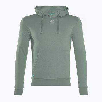 Herren adidas Essentials + Made With Hemp Sweatshirt silber grün