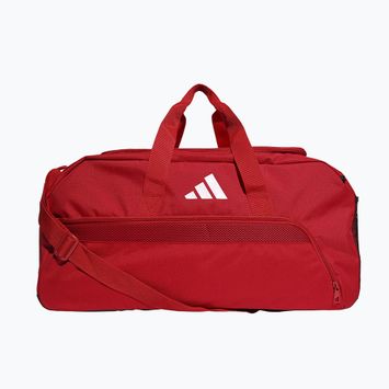 adidas Tiro 23 League Duffel Bag M Team Power Rot 2/Schwarz/Weiß Trainingstasche