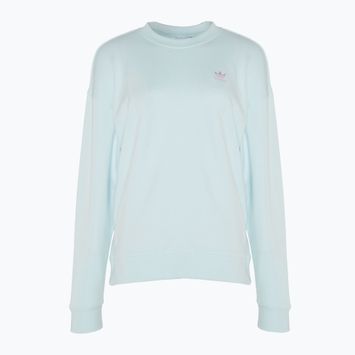 Damen adidas Graphic Sweatshirt fast blau