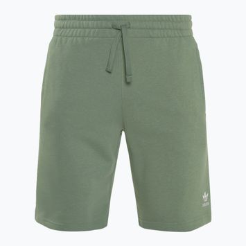 Herren adidas Essential + Made With Hemp silber-grün Shorts