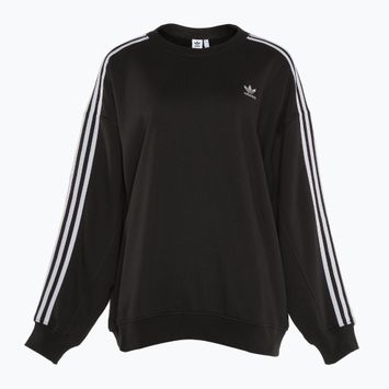 adidas Adicolor Classics Damen Sweatshirt in Übergröße schwarz