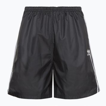 Damen adidas Adicolor Classics Ripstop Shorts schwarz