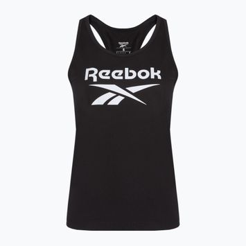 Shirt Damen Reebok Identity Big Logo Tank black