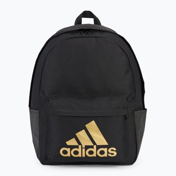 Rucksack adidas Classic Badge Of Sport 27,5 l black/ gold met