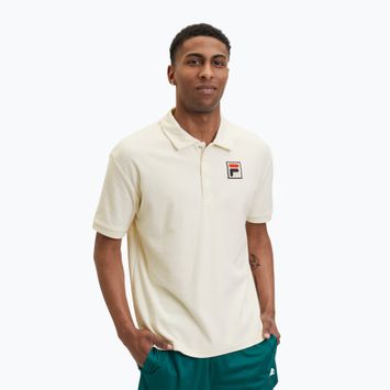 Poloshirt Herren FILA Liverpool Towelling antique white