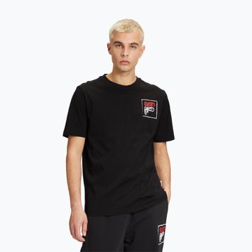 Shirt Herren FILA Luton Graphic black