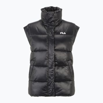 Weste Damen FILA Luzk Long Puffer Vest black