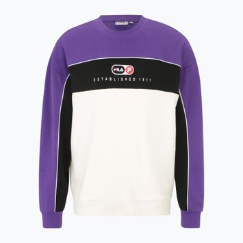 Sweatshirt Hoodie Herren FILA La Paz Crew Sweat hellotrope/antique white/black