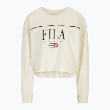 Sweatshirt Hoodie Damen FILA Lewistown Crew Sweat antique white