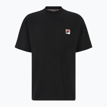 FILA Blans Loose schwarzes T-shirt