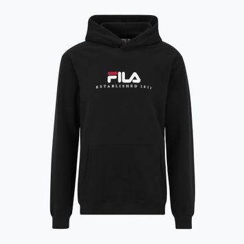 Sweatshrit Hoodie FILA Brunssum Hoody black