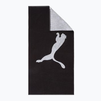 PUMA Team Handtuch Large puma schwarz/puma weiß