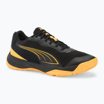 PUMA Solarstrike III Hallensportschuh puma schwarz/sun stream/puma weiß