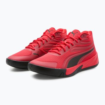 Basketballschuhe Herren PUMA Court Pro for all time red/puma black