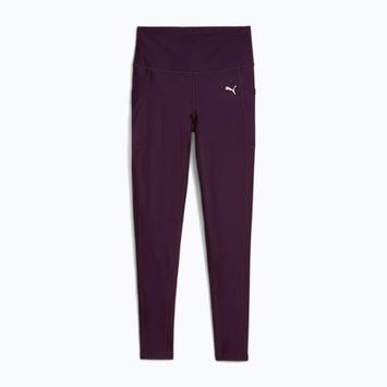 Damen-Laufleggings PUMA Run Ultraform HW FL midnight plum