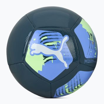 Fußball PUMA Big Cat fizzy apple/elektro purple Größe 5