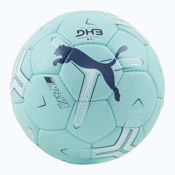 PUMA Nova Match electric Handball pfefferminz/grauer Himmel/puma weißer Größe 2