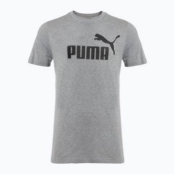 Shirt Herren PUMA ESS No. 1 Logo Tee medium gray heather